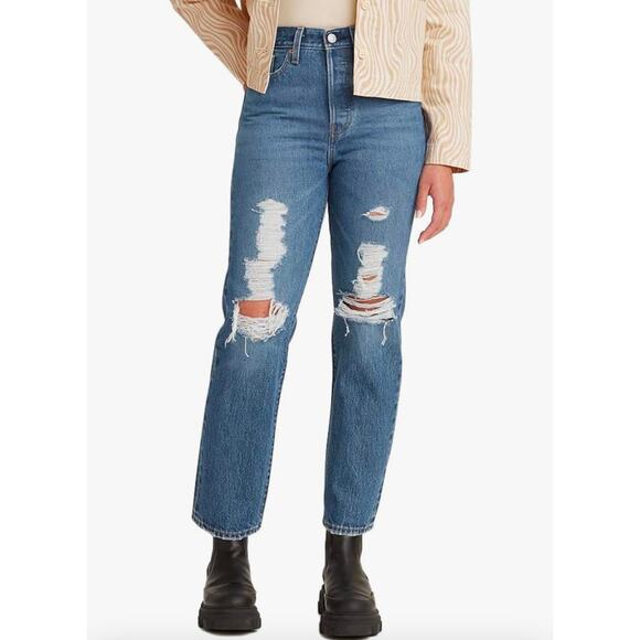 Levi's Denim - Levi's Women's Premium Wedgie Straight Jeans Size 30 Oxnard